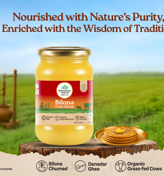 Bilona Cow Ghee 500 ml