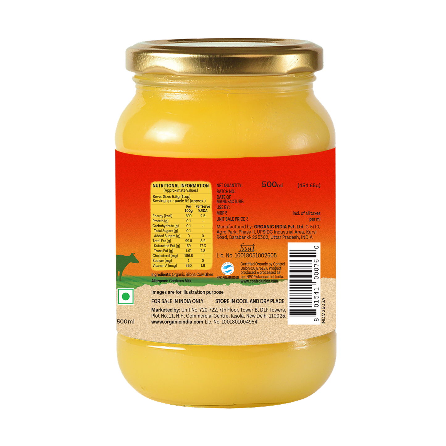 Bilona Cow Ghee