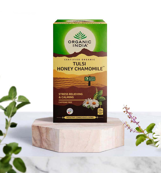 Tulsi Honey Chamomile 25 Tea bags