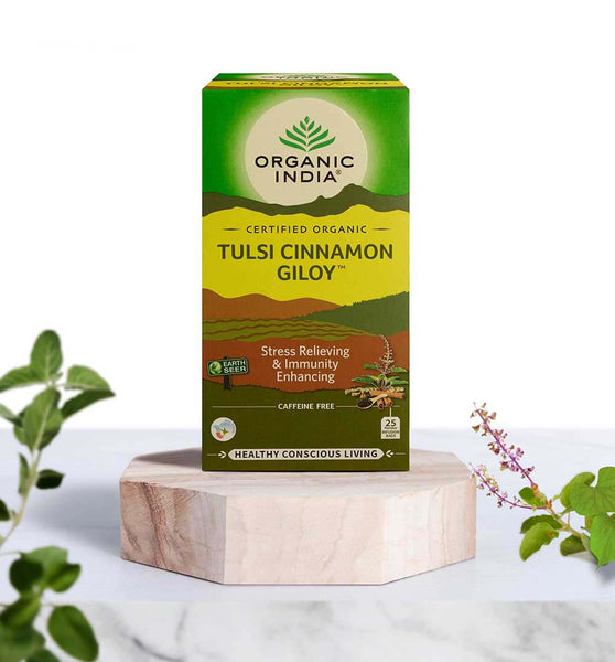 Tulsi Cinnamon Giloy