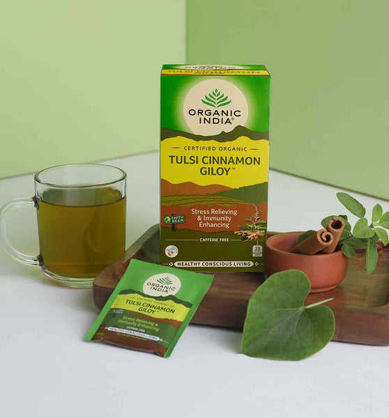 Tulsi Cinnamon Giloy 25 IB