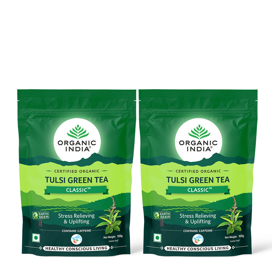 Tulsi Green Tea Classic