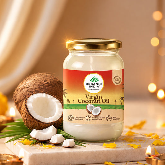 Cold Pressed Virgin Coconut Oil - A TATA Product
