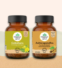 Combo Gokshura + Ashawagndha Capsules