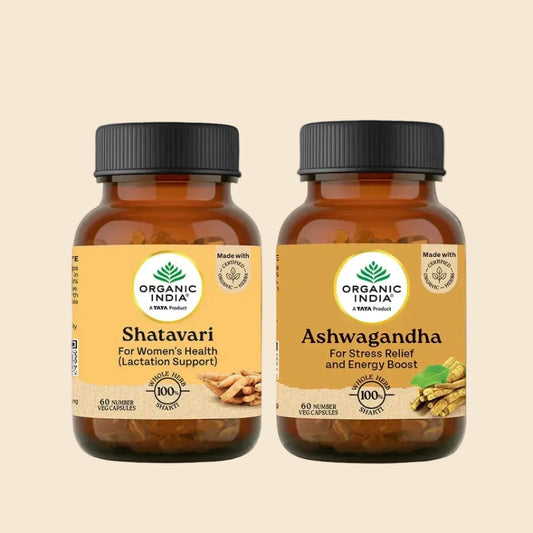 Shatavari Ashwagandha benefits
