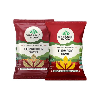 Turmeric & Coriander Powder Combo