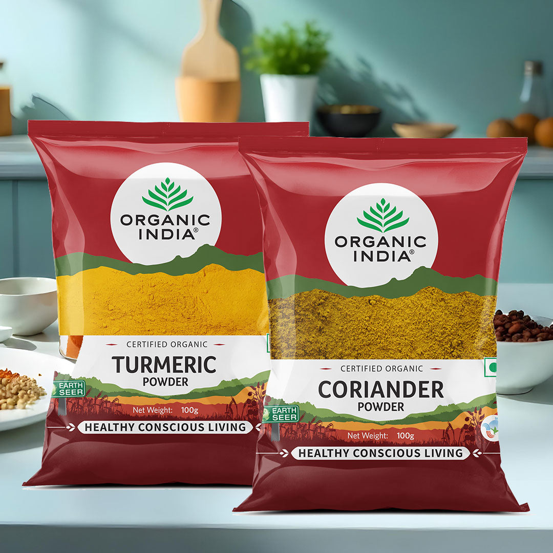 Turmeric & Coriander Powder Combo