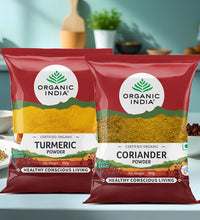 Turmeric and Coriander Powder Combo