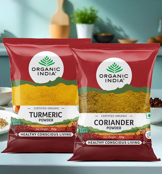 Turmeric and Coriander Powder Combo