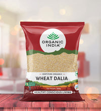 Organic Wheat Dalia 500g