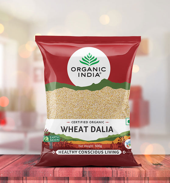 Organic Wheat Dalia 500g