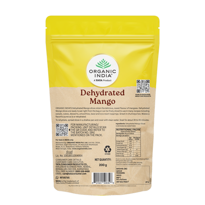 Dehydrated Mango