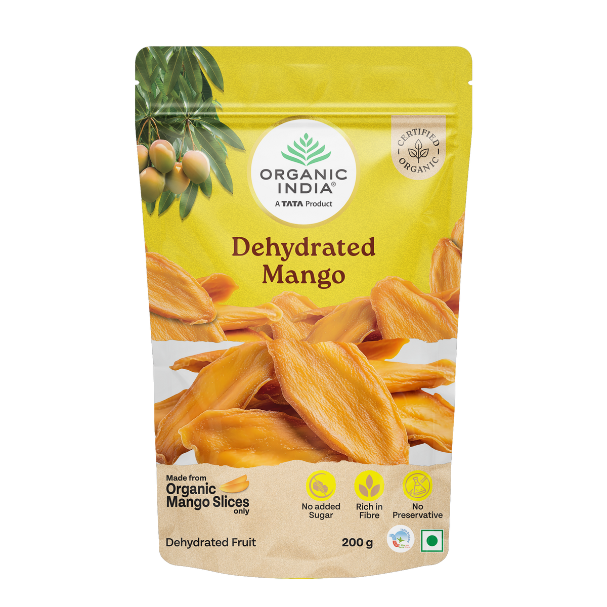 Dehydrated Mango