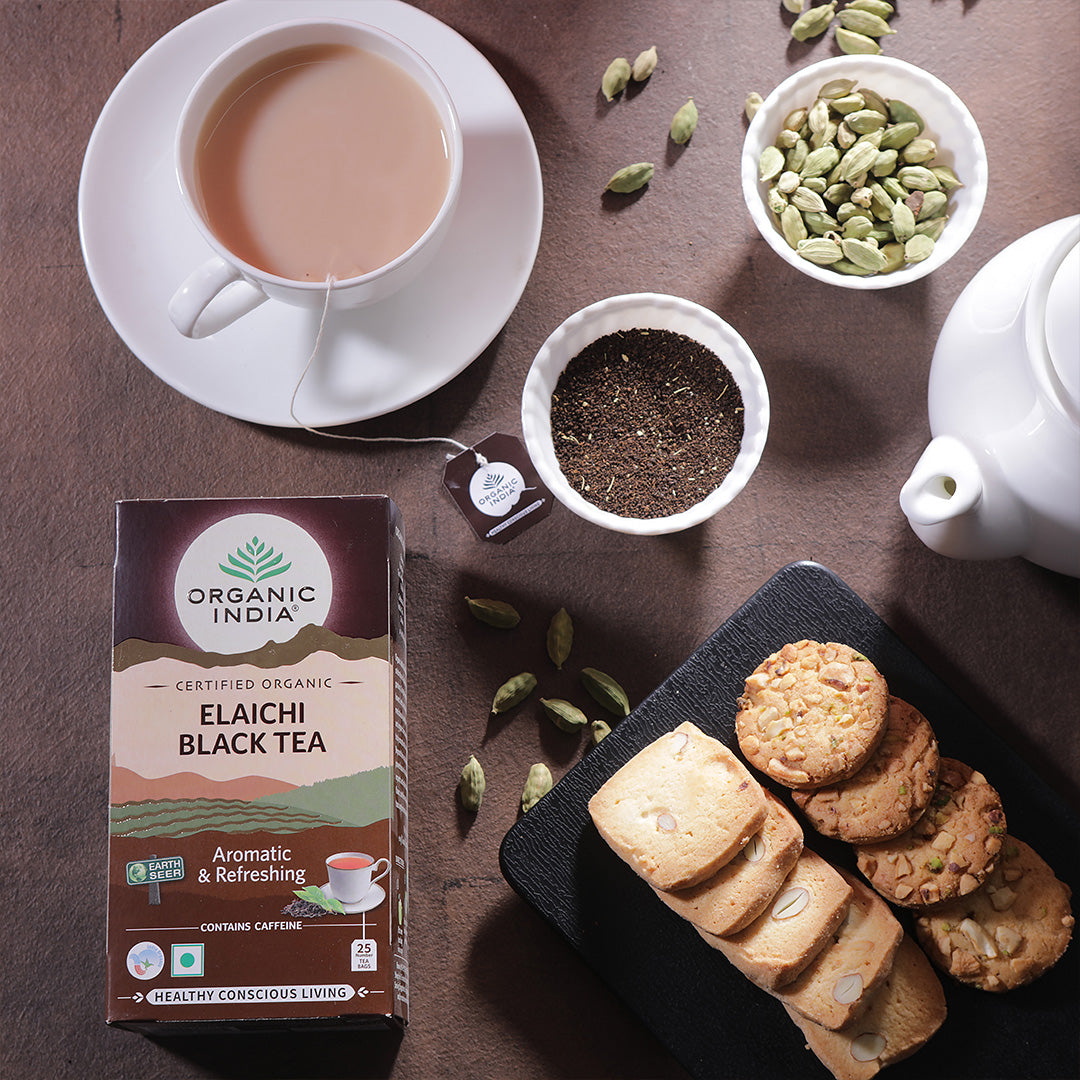   Elaichi flavoured tea recipe