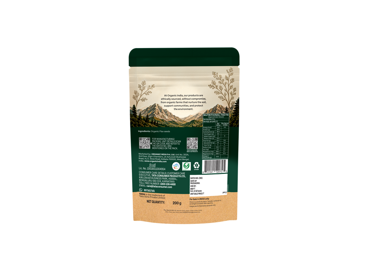 OI Flax Seed 200g