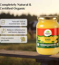 Organic ghee benefits