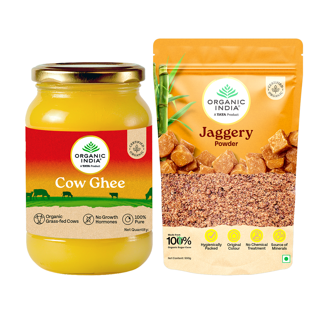 Cow Ghee & Jaggery Combo