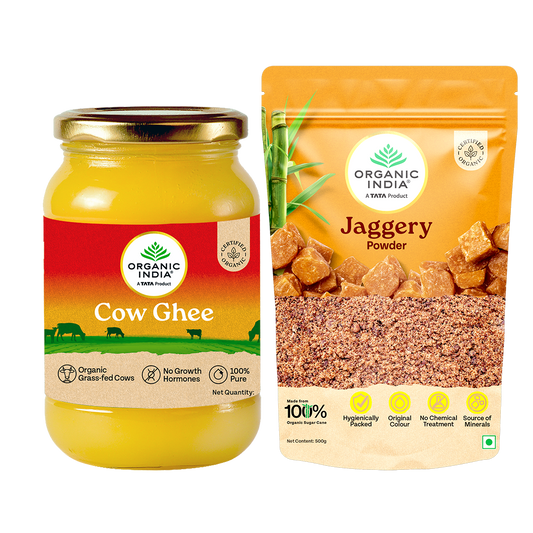 Cow Ghee & Jaggery Combo