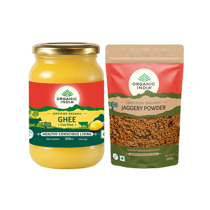 Cow Ghee & Jaggery Combo