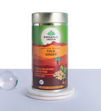 Tulsi Ginger 100g Tin