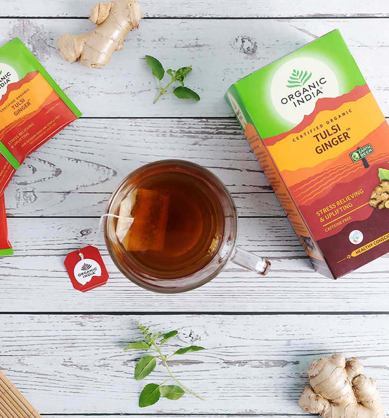 Tulsi Ginger 25 Teabags