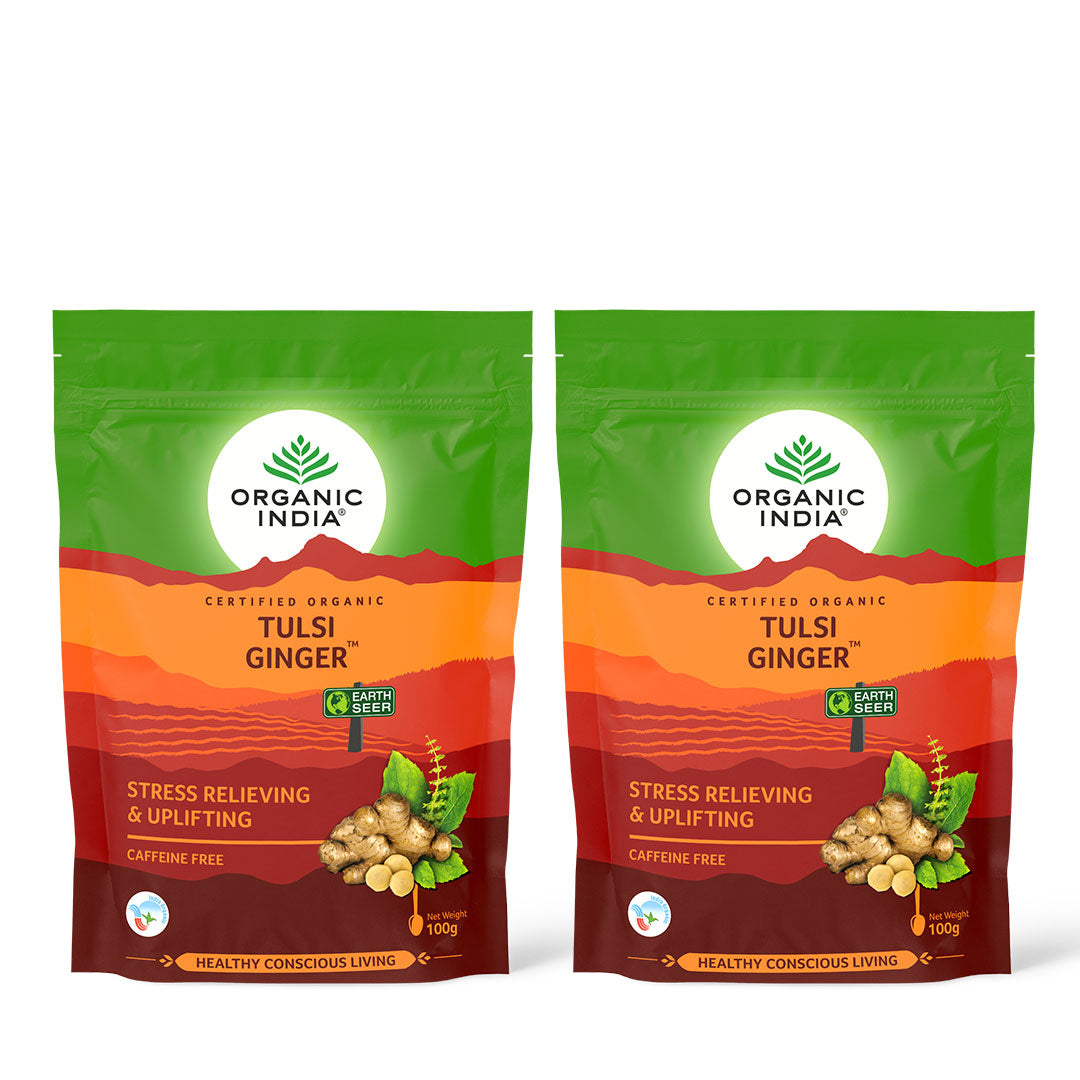 Tulsi Ginger