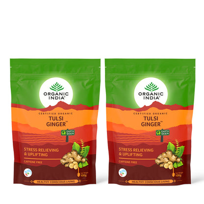 Tulsi Ginger