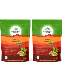 Tulsi Ginger 100g Zipper Pack of 4