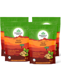 Tulsi Ginger 100g Zipper Pack of 4