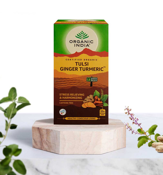 Tulsi Ginger Turmeric 25 IB