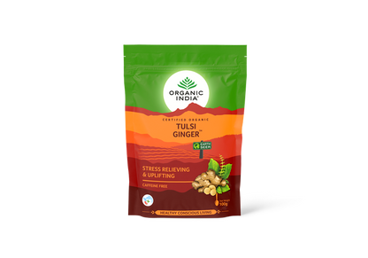Tulsi Ginger