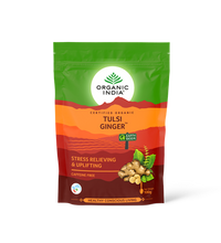 Tulsi Ginger 100g Zipper Pack of 4
