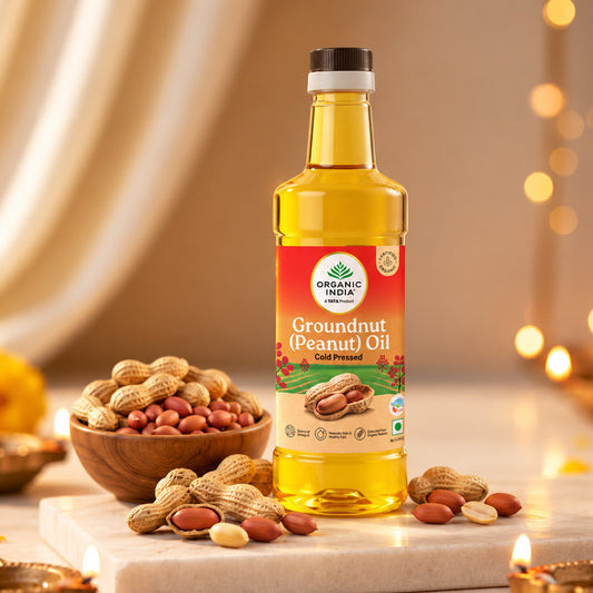 Organic Groundnut Oil (Peanut Oil) - A TATA Product