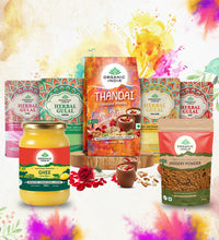 Herbal Gulal & Traditional Delicacies with Organic Jaggery