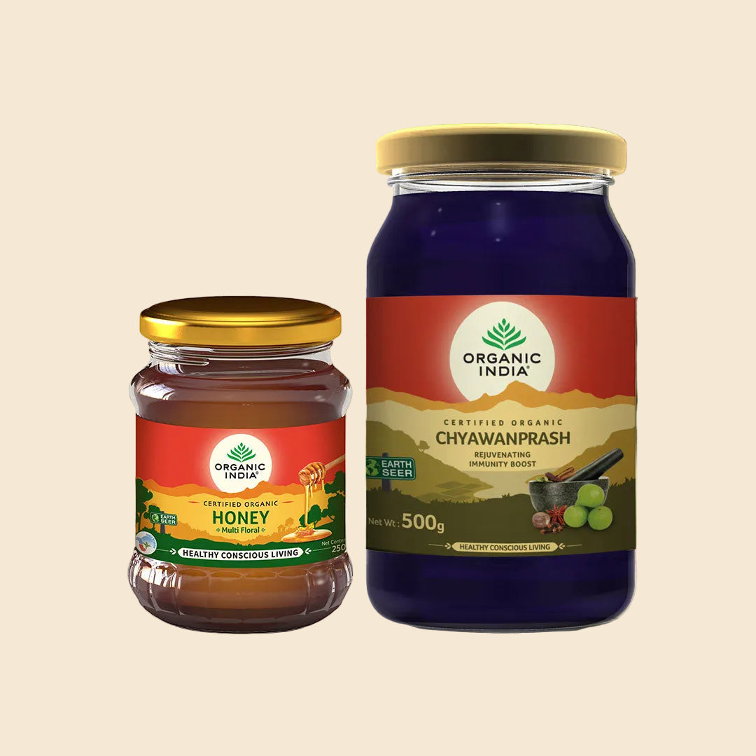 Honey + Chyawanprash Combo