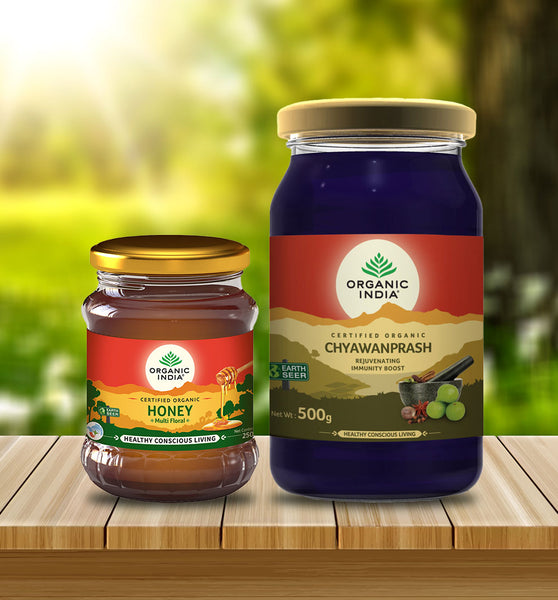 Combo Honey and Chyawanprash