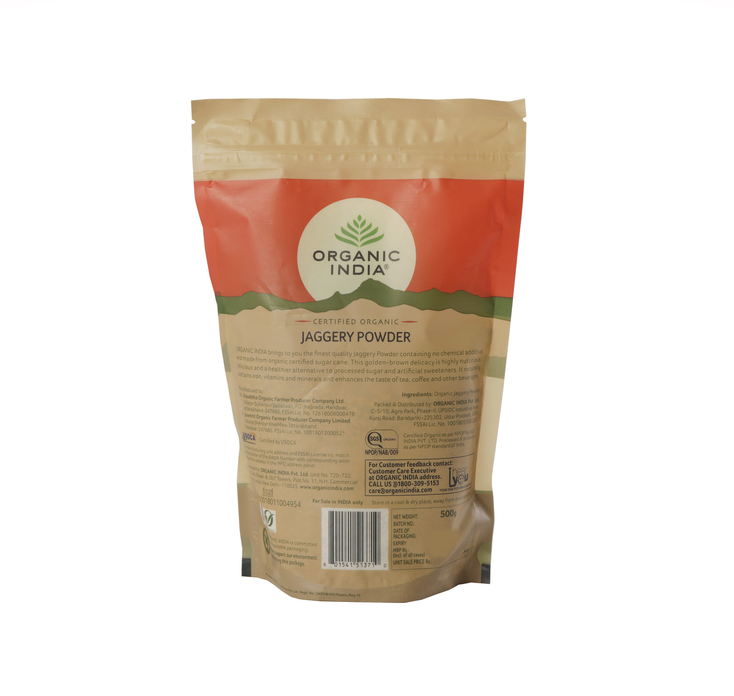 Multi Floral Honey, Stevia & Jaggery Powder Combo