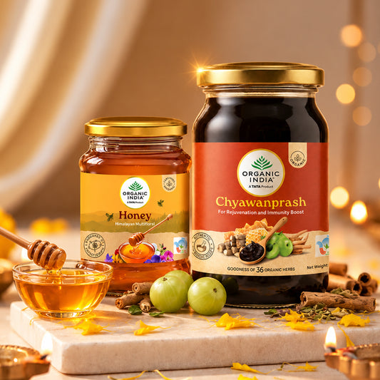 Honey + Chyawanprash Combo - A TATA Product