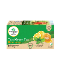 Tulsi Green Tea Honey Lemon