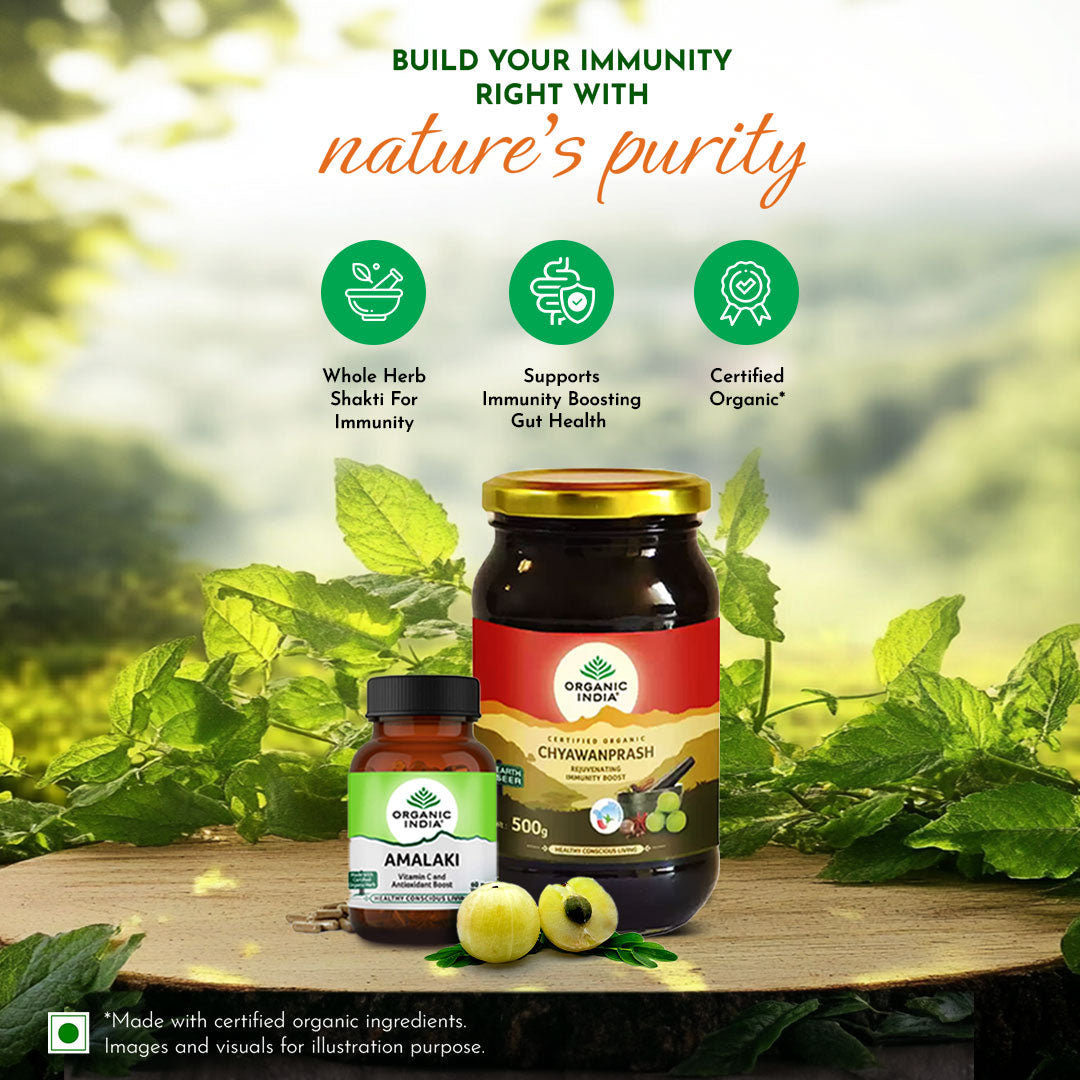 Chyawanprash & Amalaki capsules Combo