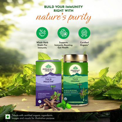 Tulsi Original & Tulsi Mulethi Combo