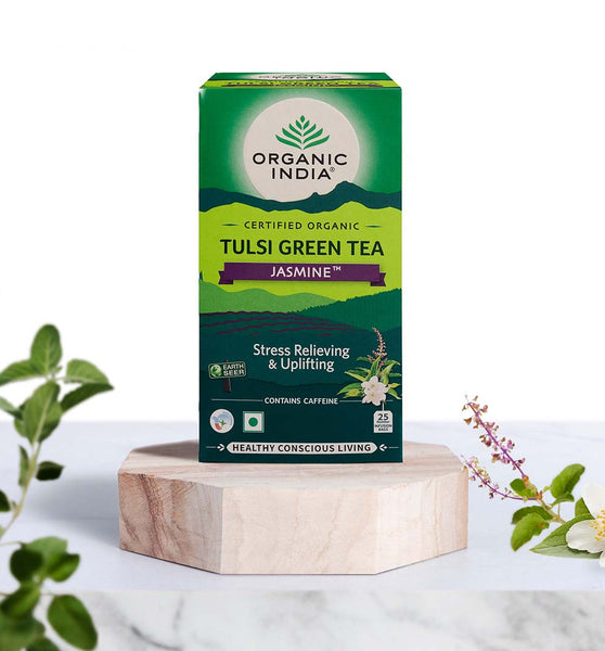 Tulsi Green Tea Jasmine 25 IB LQ