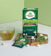 Tulsi Green Tea Jasmine