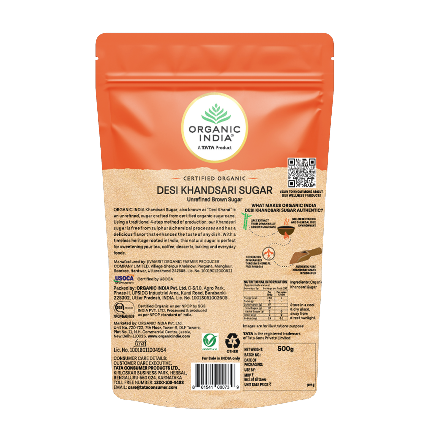 Desi Khandsari Sugar