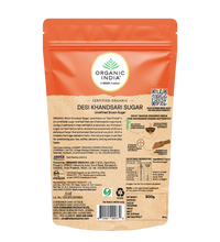 Desi Khandsari Sugar (Unrefined Brown Sugar) 500 g Pouch