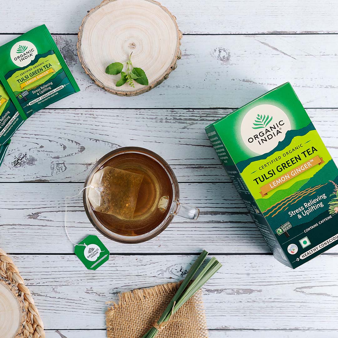 lemon-ginger-green-tea-weight-loss