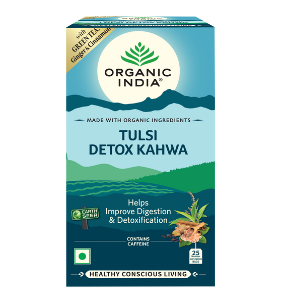 Combo Tulsi Green Tea Lemon Ginger & Detox Kahwa