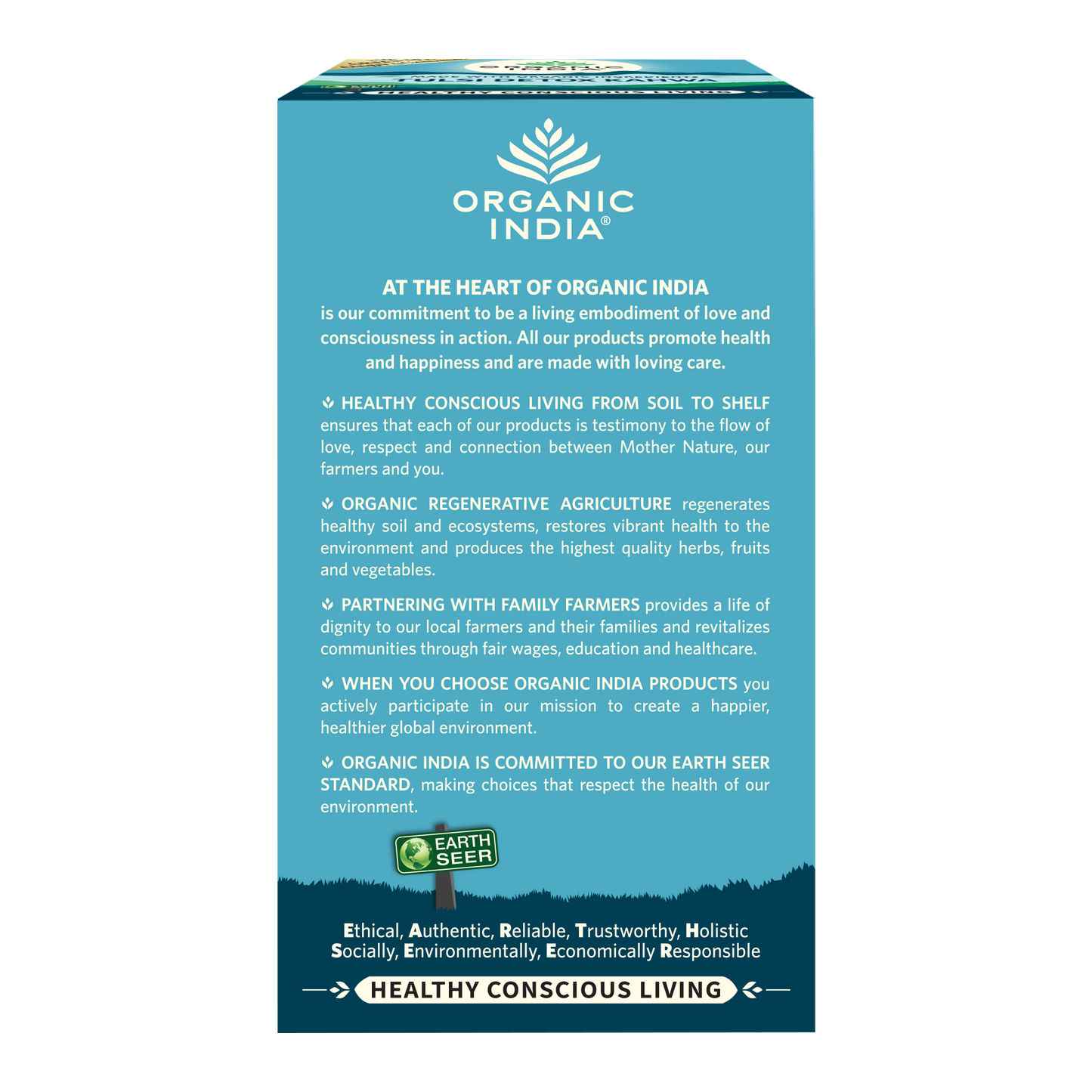 Tulsi Green Tea Lemon Ginger & Detox Kahwa Combo