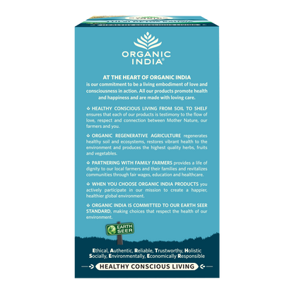 Tulsi Green Tea Lemon Ginger & Detox Kahwa Combo