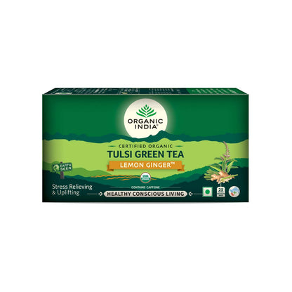 Tulsi Green Tea Lemon Ginger & Detox Kahwa Combo